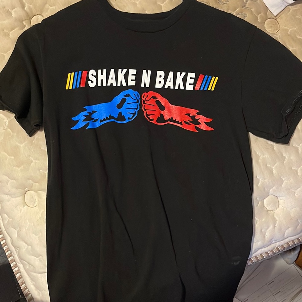 Shake and bake shirt